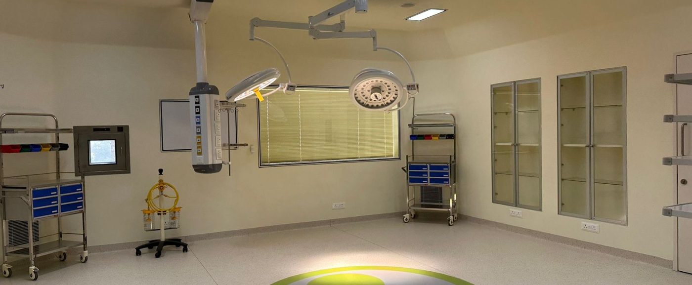 Designing and Fabrication of State of Art in Surgery – Modular Operation Theaters