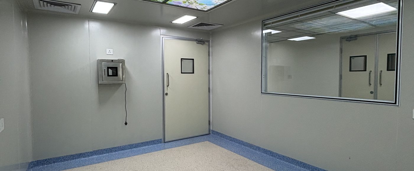 Designing and Fabrication of State of Art in Surgery – Modular Operation Theaters